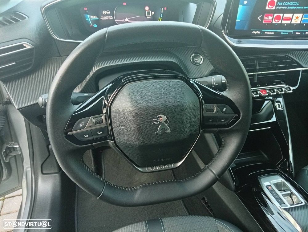 Peugeot e-208 50 kWh Allure Pack - 17