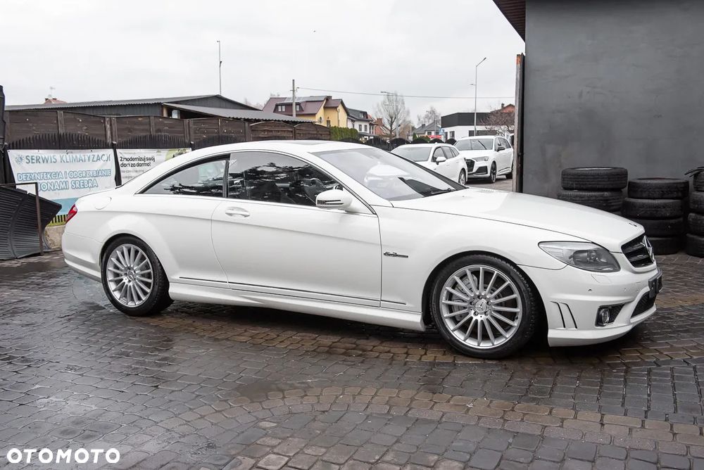 Mercedes-Benz CL 63 AMG 7G-TRONIC - 18
