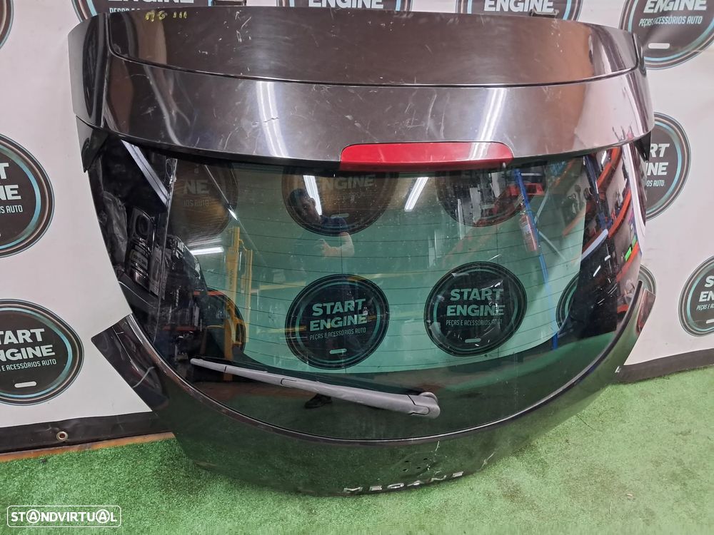 Tampa da mala Renault Megane III 3 coupé - 3