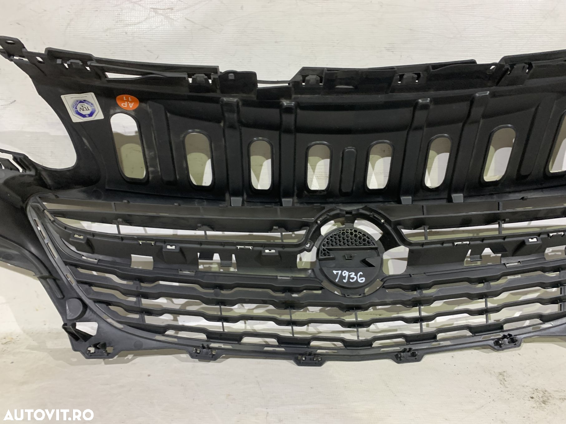 Grila radiator Opel Corsa D, 2006, 2007, 2008, 2009, 2010. - 4