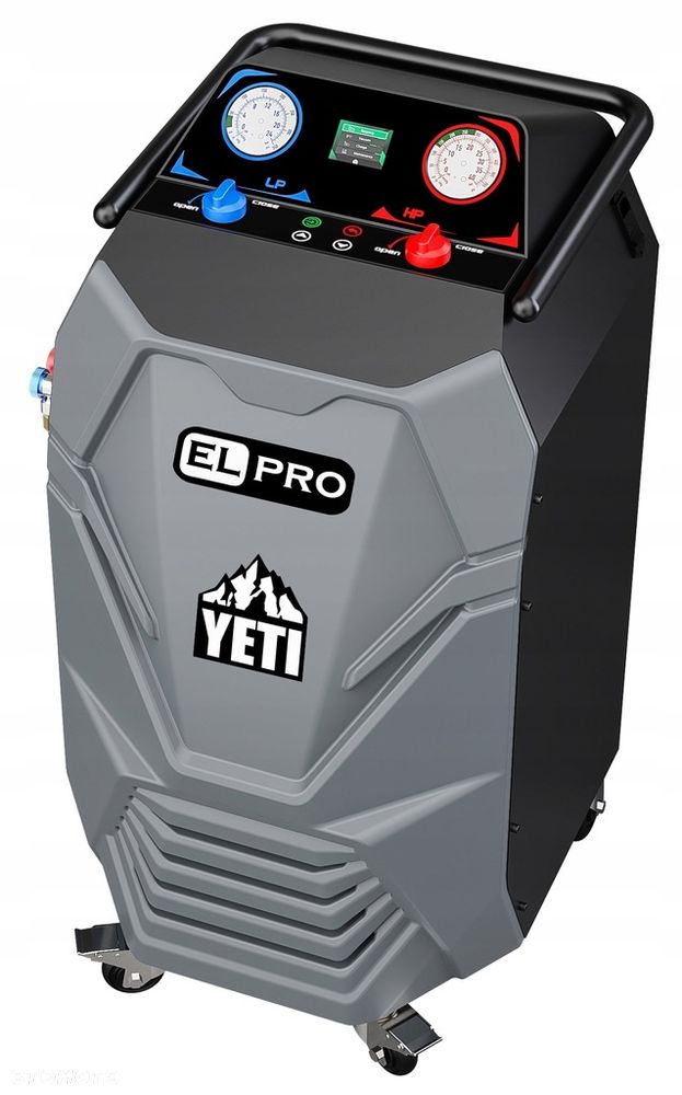 Półautomatyczna stacja klimatyzacji YETI R134a/1234yf - 2