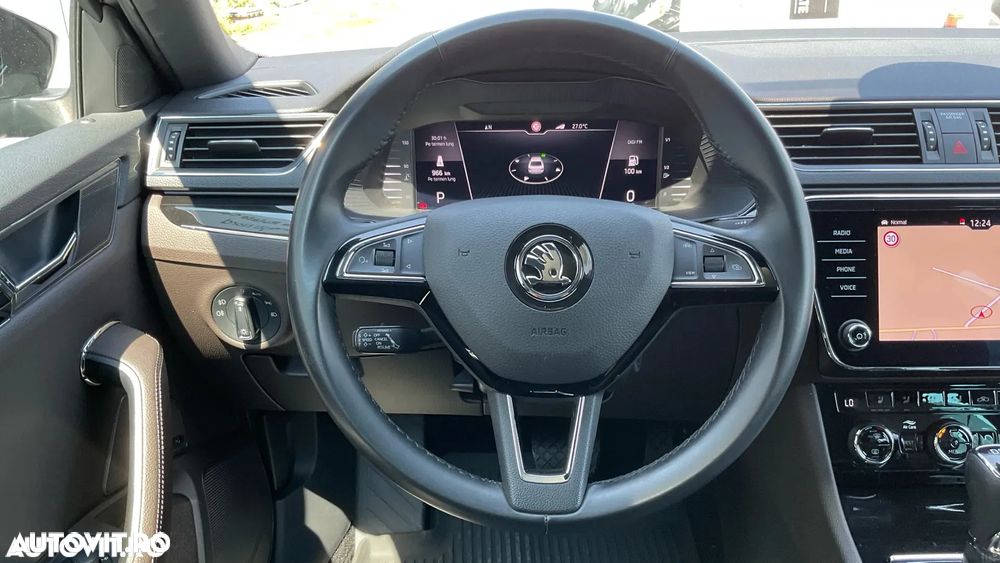 SKODA Superb 2019 — imagine 31
