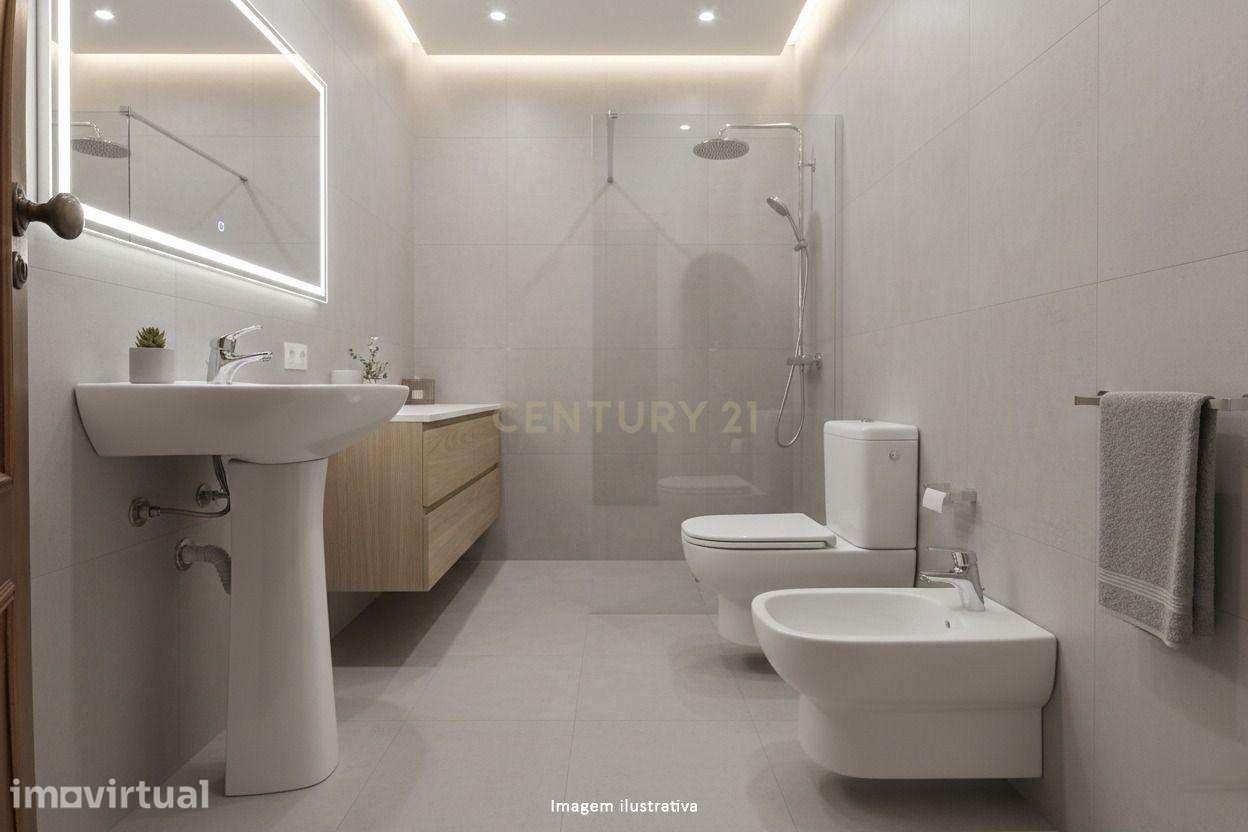 Apartamento T2 +1 centro da Maia, com lugar de garagem - Grande imagem: 5/33