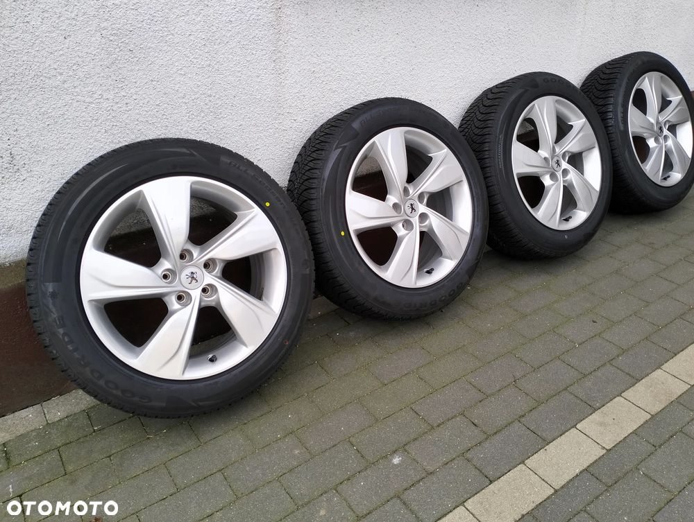 225 55 18 / 5x108 PEUGEOT 3008 4008 5008 GT CITROEN C5 AirCross DS7 OPEL Grandland X - 1