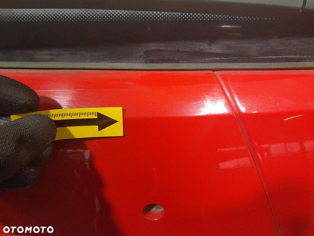 CHEVROLET SPARK III M300 09- TYLNA KLAPA BAGAŻNIKA  G6E - 5