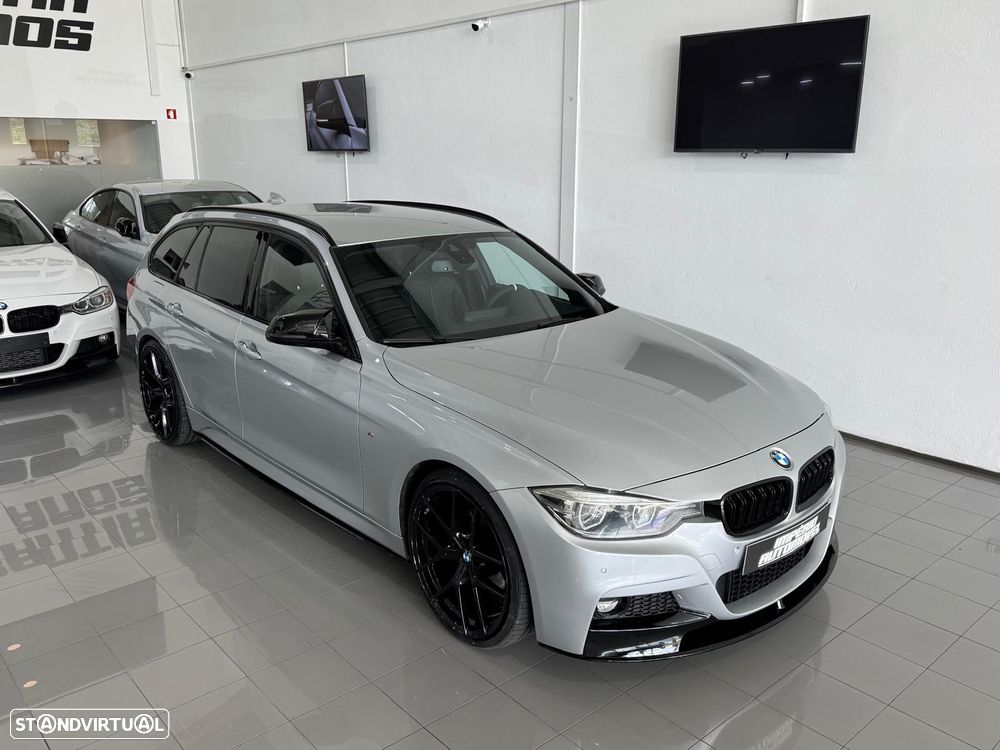 BMW 320 d xDrive Pack M Auto - 4