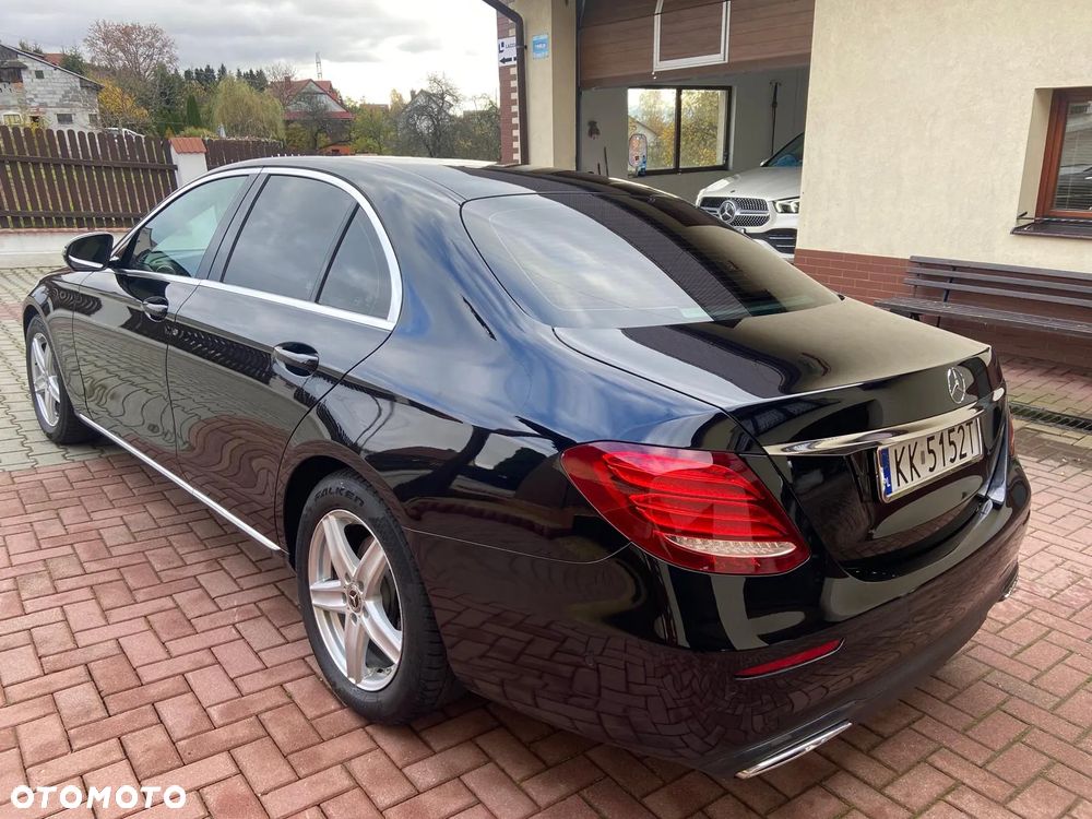 Mercedes-Benz Klasa E 200 d 9G-TRONIC Avantgarde - 7