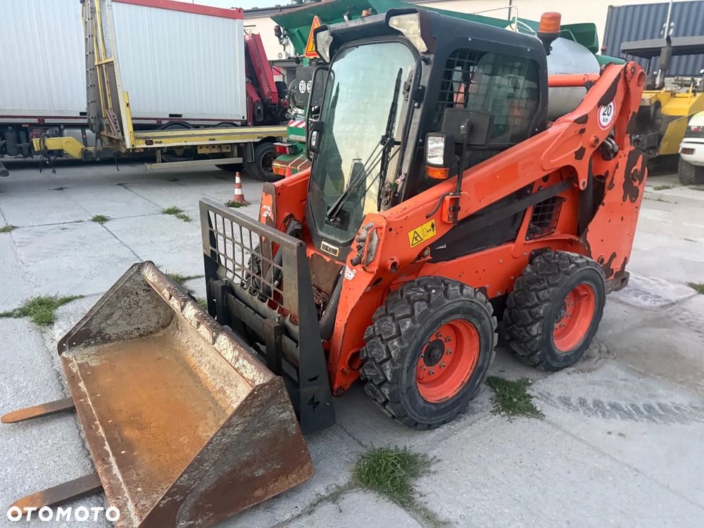 Bobcat S530 / 2017 / 3,0 t / Widły+Łyżka / Nowe Opony / Piękna Maszyna - 7