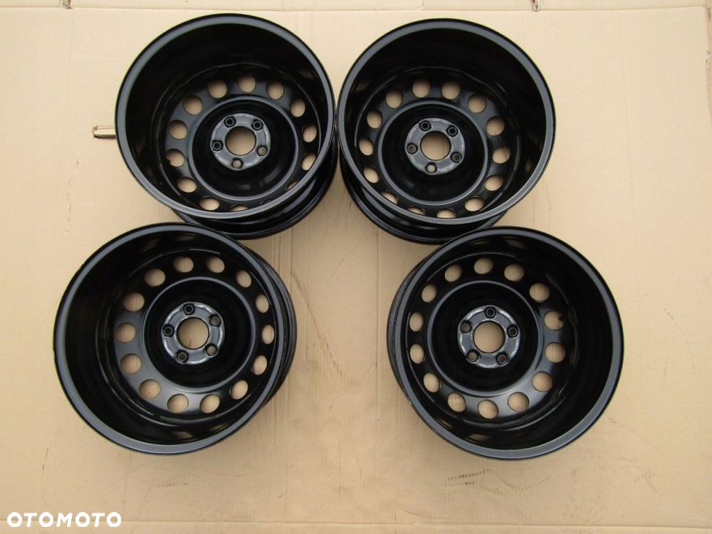 4 Felgi 16 Citroen C4 II Grand Picasso Berlingo III Opel Combo E 5x108 ET47 - 15