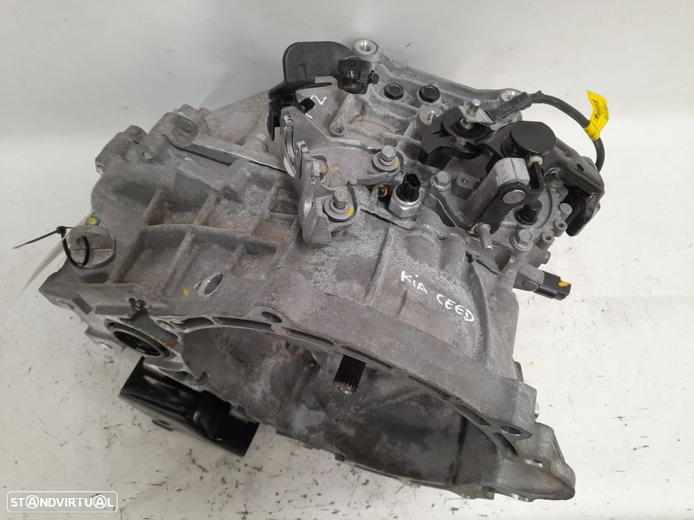 Caixa de velocidades manual KIA Ceed (JD) - 2