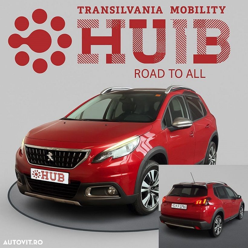 Peugeot 2008 PureTech 110 Stop&Start EAT6 Crossway - 1