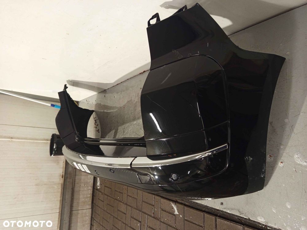 ^ ZDERZAK TYŁ TYLNY DO CITROEN C4 PICASSO EXL CZARNY - 3