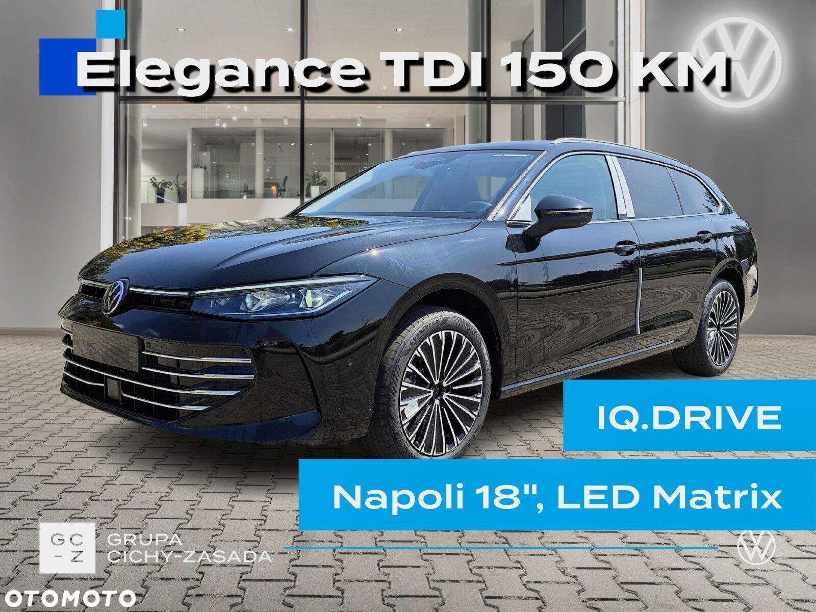 Volkswagen Passat 2.0 TDI SCR Elegance DSG - 1
