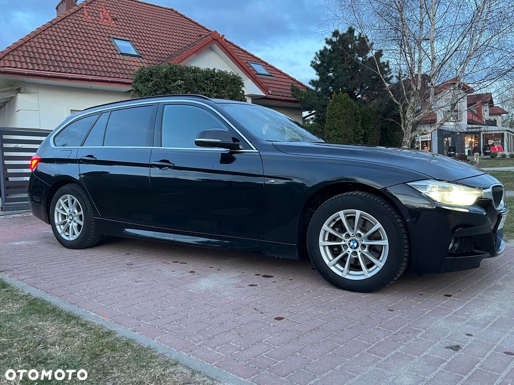 BMW Seria 3 320d xDrive M Sport - 19