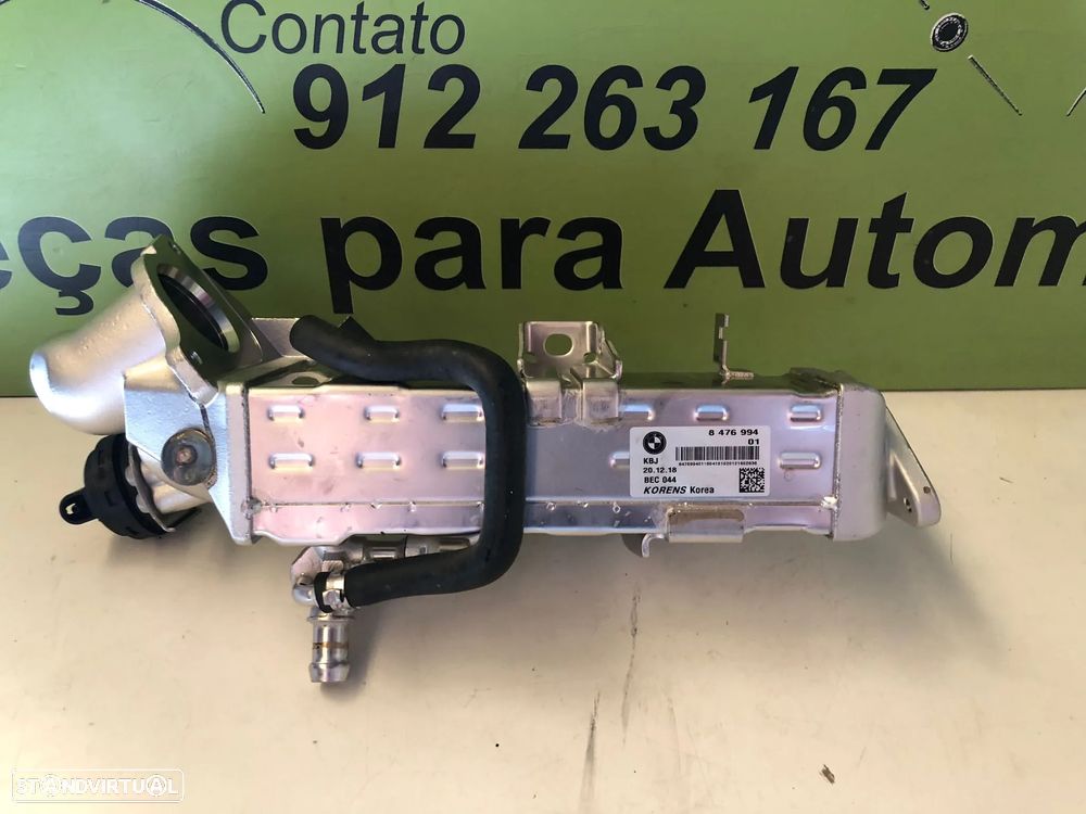BMW 5 F10 F11 RADIADOR EGR - Z549 - 4
