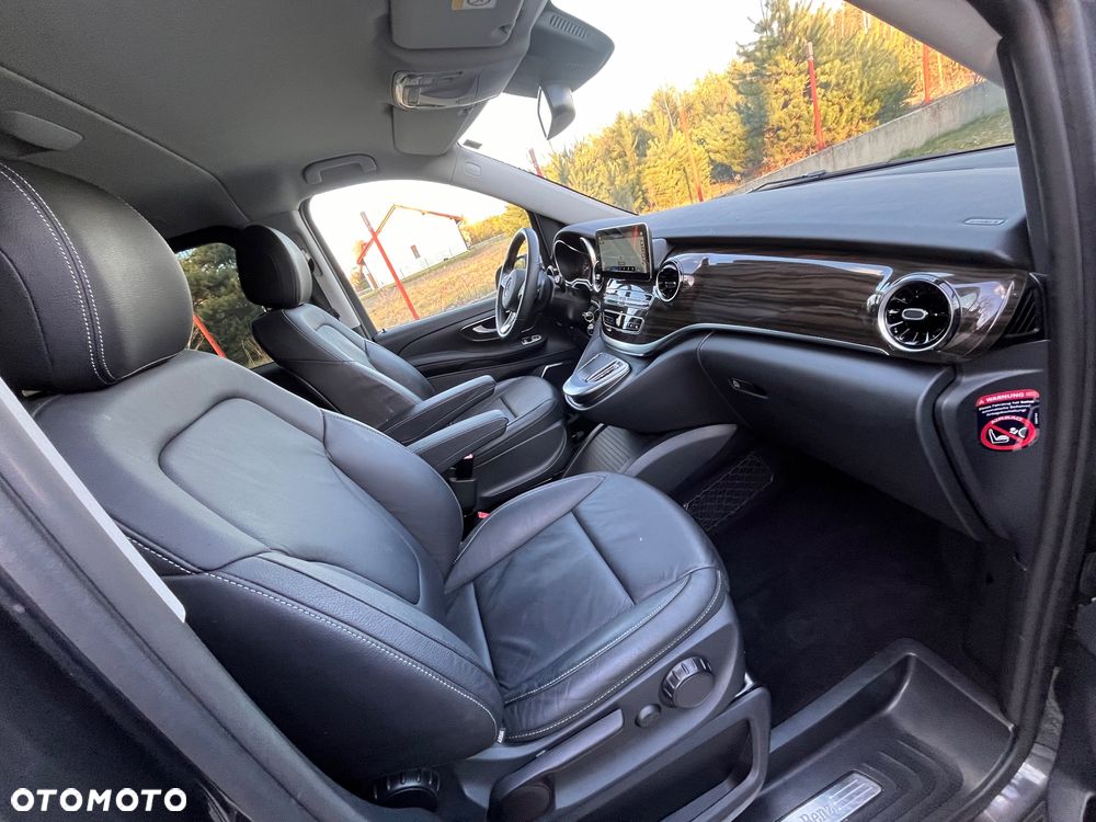 Mercedes-Benz Klasa V 300 d Avantgarde 9G-Tronic - 9