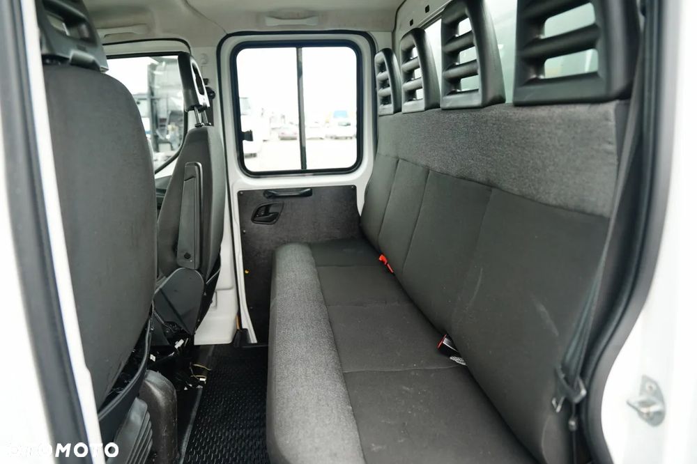 Iveco DAILY 35-160 / WYWROTKA / BRYGADÓWKA - 6 MIEJSC /  MANUAL / BLIŹNIAK / EURO 6 - 35