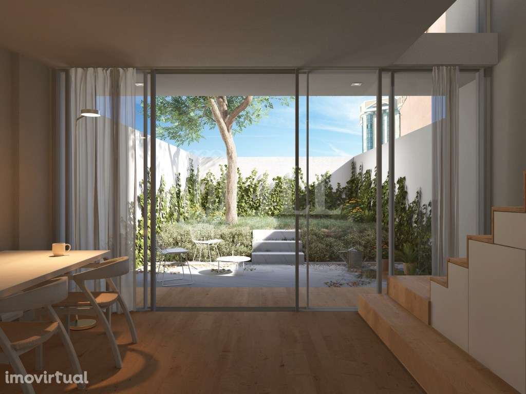 Apartamento T1+1 duplex, nas Amoreiras, em Lisboa - Grande imagem: 2/9