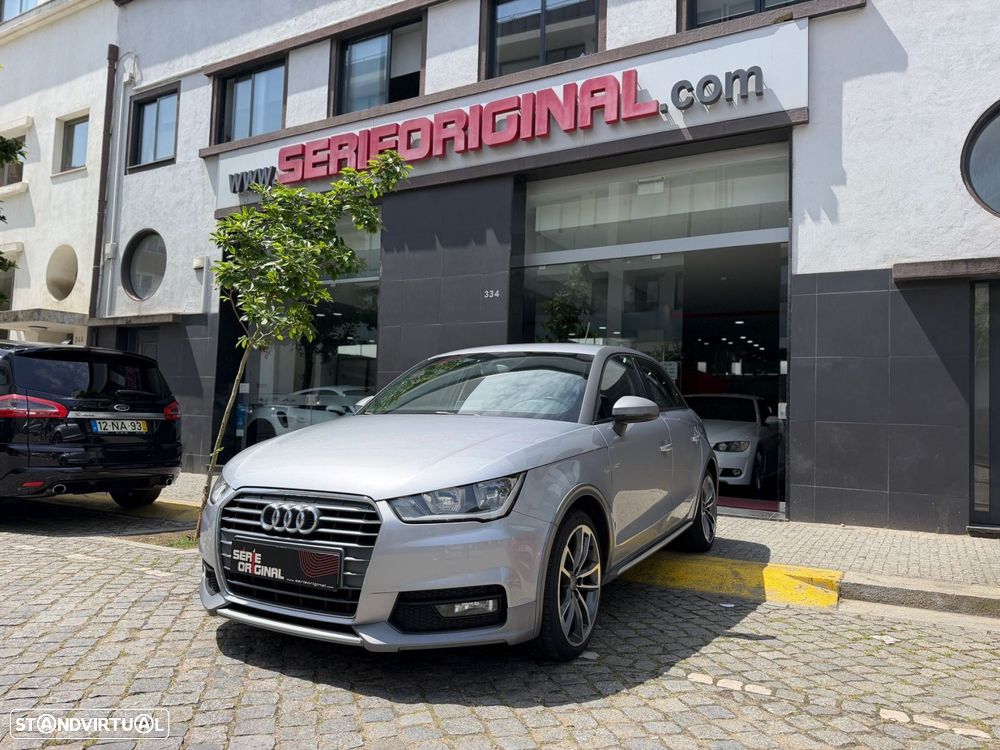 Audi A1 Sportback 1.4 TDI S-line - 1