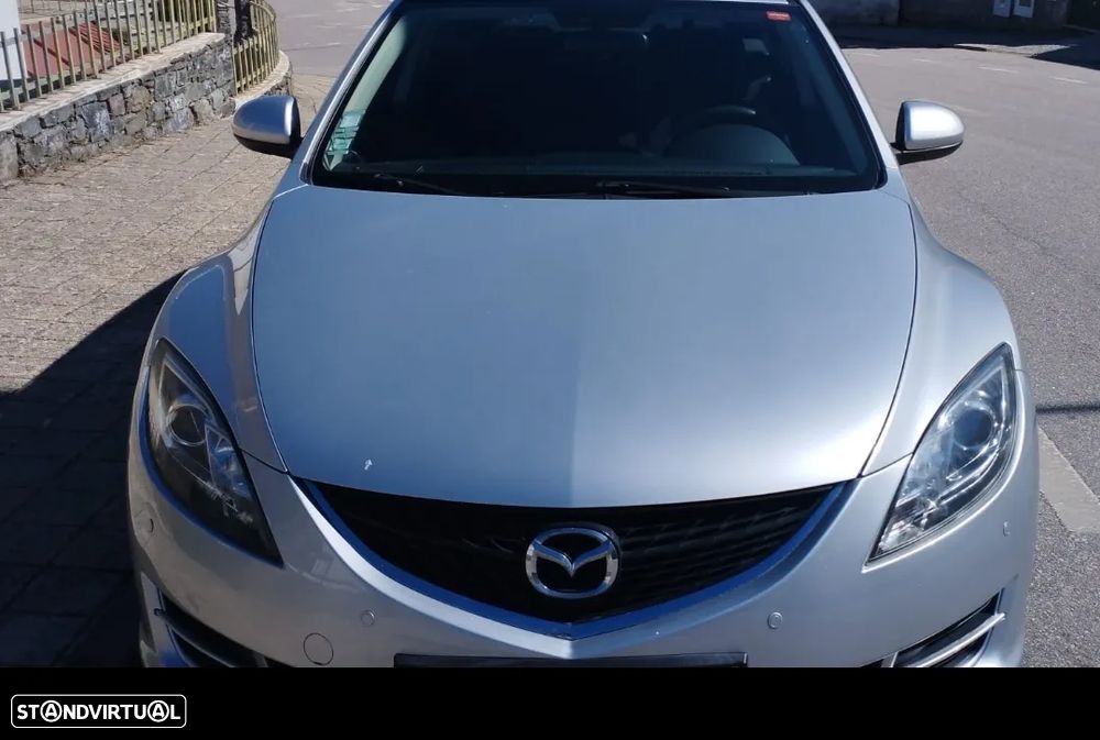 Mazda 6 MZR-CD 2.0 Comfort - 4