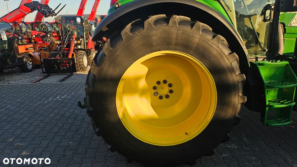John Deere JD 6115M, 115 KM, pneumatyka, I-szy właściciel - 9