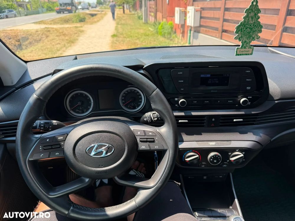 Hyundai i20 1.2 L 84CP 5DR Comfort - 10
