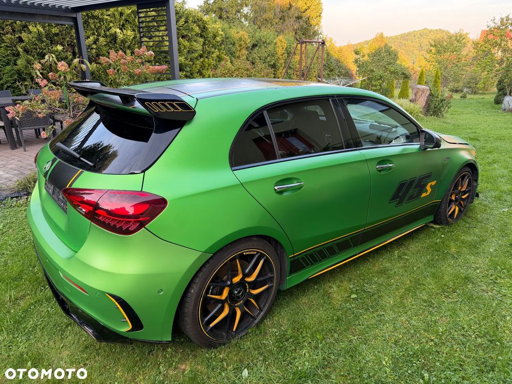 Mercedes-Benz Klasa A AMG 45 S 4Matic+ AMG Speedshift DCT 8G Limited Edition - 1