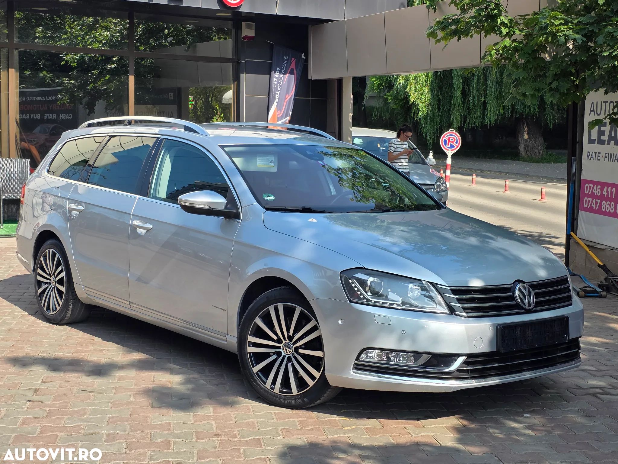 Volkswagen Passat Variant 2.0 TDI Blue TDI DSG Highline - 1