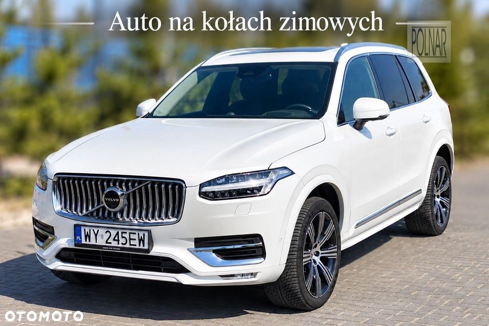 Volvo XC 90 B5 D AWD Ultimate Bright 7os - 9