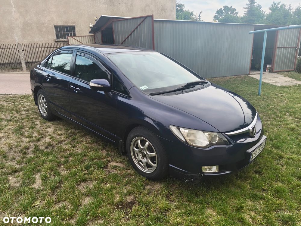 Honda Civic 1.8 Comfort - 7