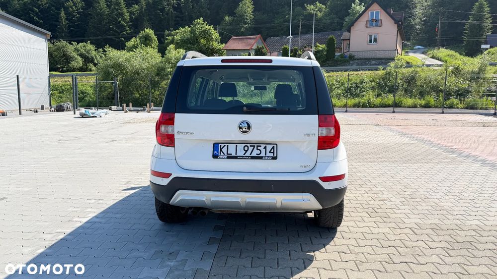 Skoda Yeti 2.0 TDI DPF 4x4 Active - 6