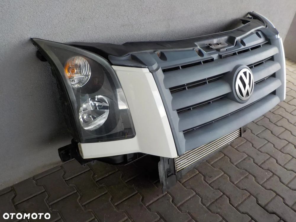 VW CRAFTER 06- PAS PRZEDNI PRZÓD KOMPLETNY WZMOCNIENIE CHŁODNICE ZDERZAK - 10