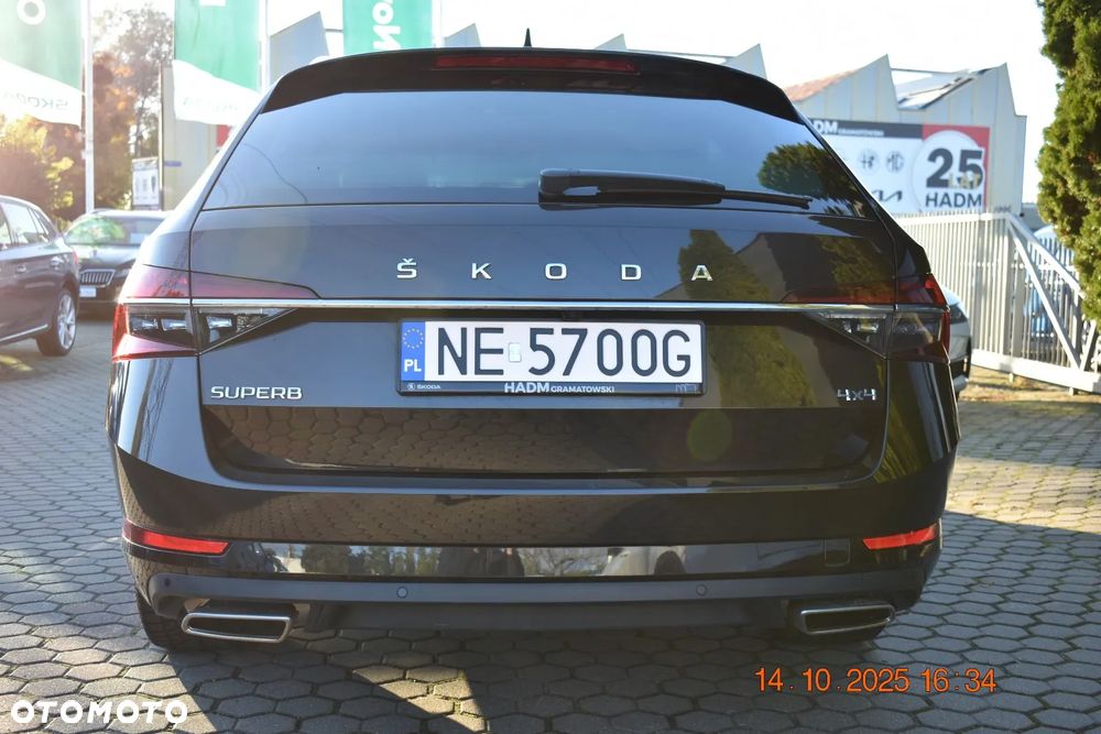 Skoda Superb 2.0 TSI 4x4 L&K DSG - 5