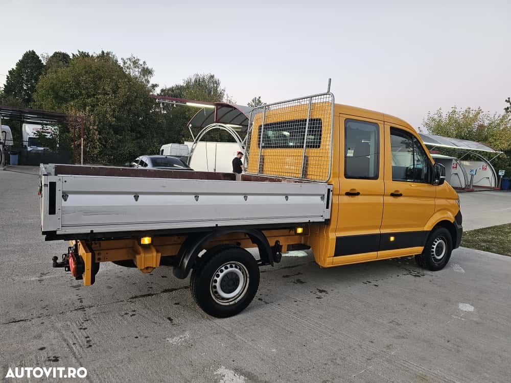Volkswagen Crafter 2.0 TDI - DOKA - 7 locuri + bena - 14