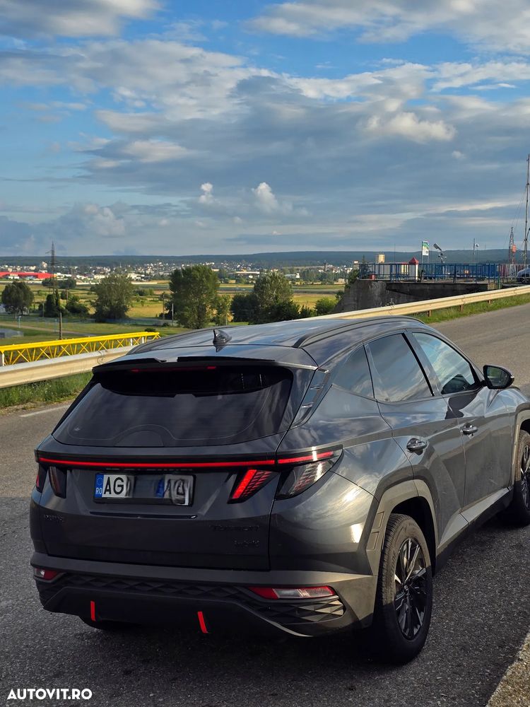 Hyundai Tucson 1.6 l 230 CP 4WD 6AT Style - 2