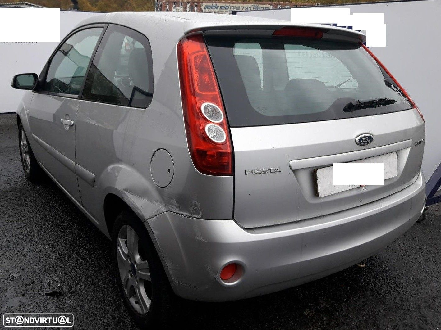 Ford Fiesta mk5 1.2i De 2007 Disponível Para Peças PARA CHOQUES DE TRAS VENDIDO - 3