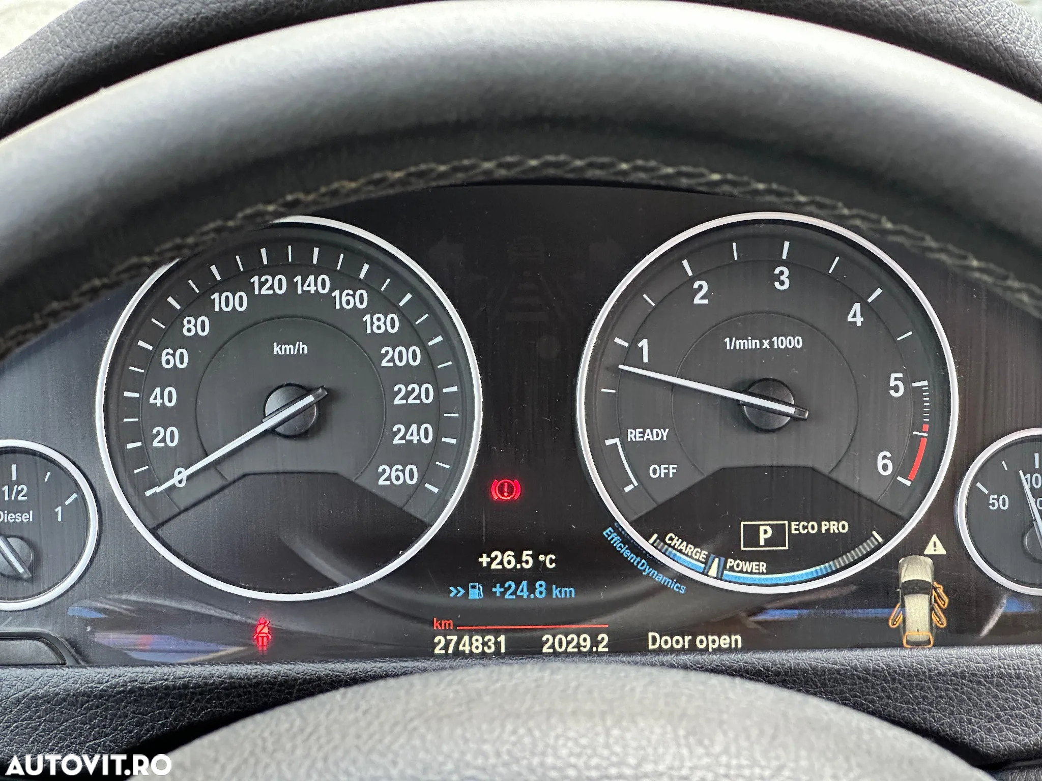 BMW Seria 3 320d Touring Aut. Efficient Dynamics Edition - 22
