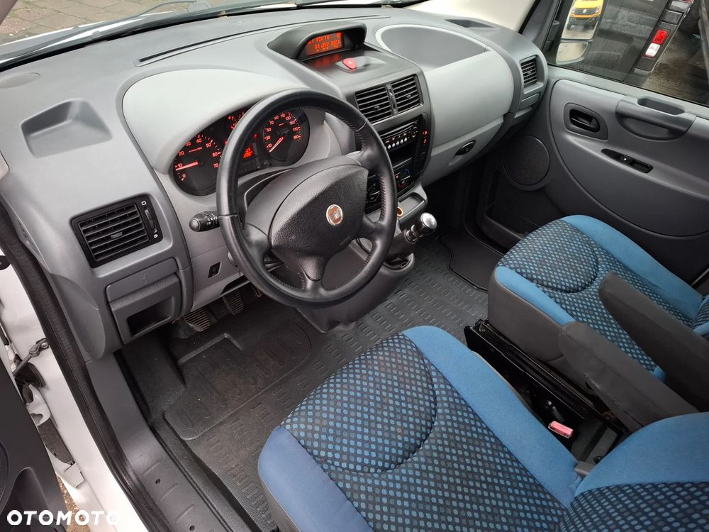 Fiat Scudo 2009 LONG DUBEL KABINA 5OSÓB KLIMA - 16
