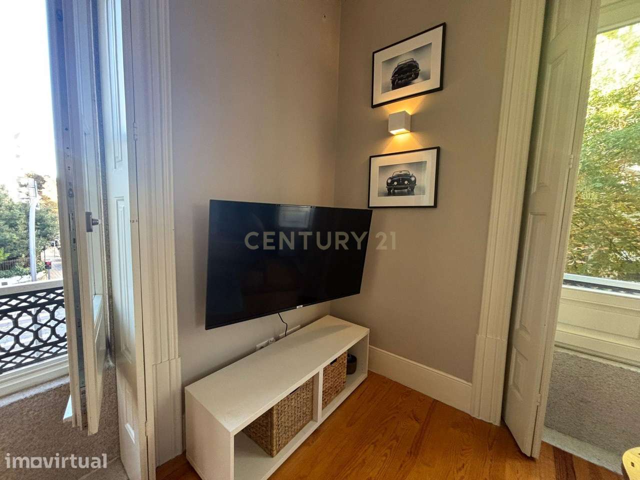 Apartamento T1 mobilado e renovado no Bonfim. Ótima localização - Grande imagem: 5/22