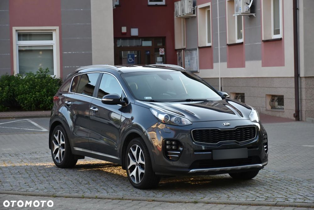 Kia Sportage 2.0 CRDI GT Line 4WD - 2
