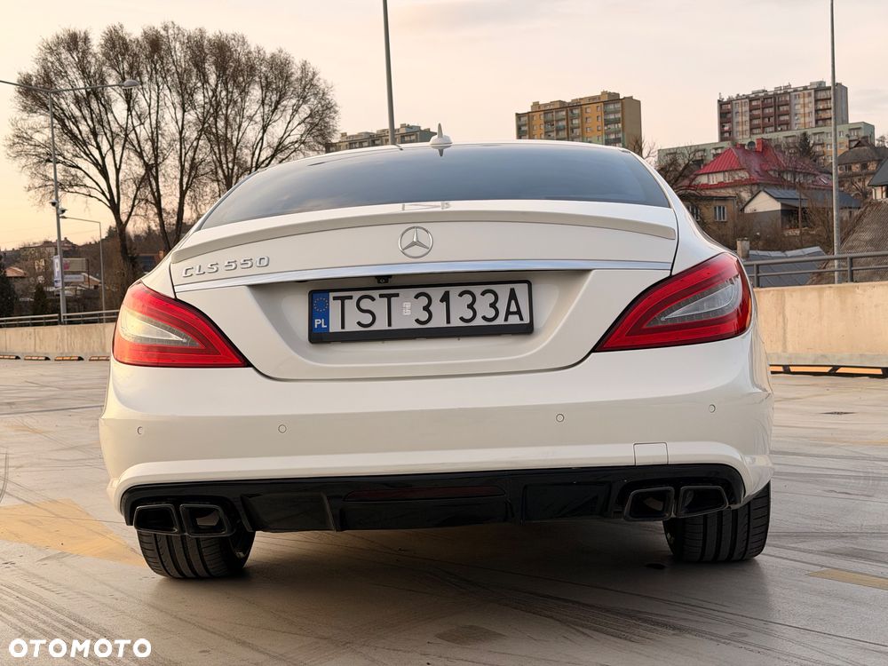 Mercedes-Benz CLS 500 BlueEffICIENCY - 18