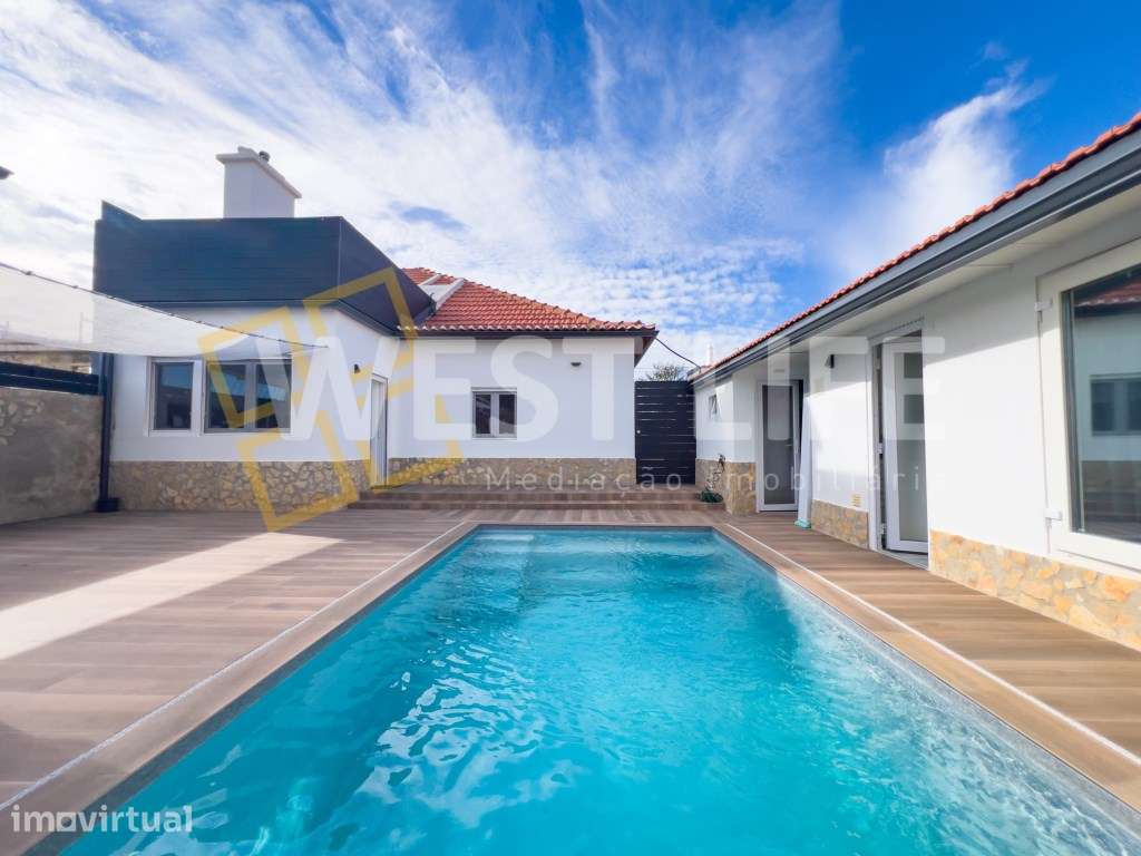 Fantástica Moradia T2 + T0 com uma suite, piscina e churrasqueira -... - Grande imagem: 2/37