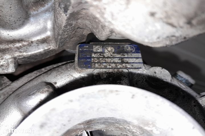 Turbosuflanta 2.2 CDI E5 A6510904980001 10009700019 Mercedes-Benz C-C - 6