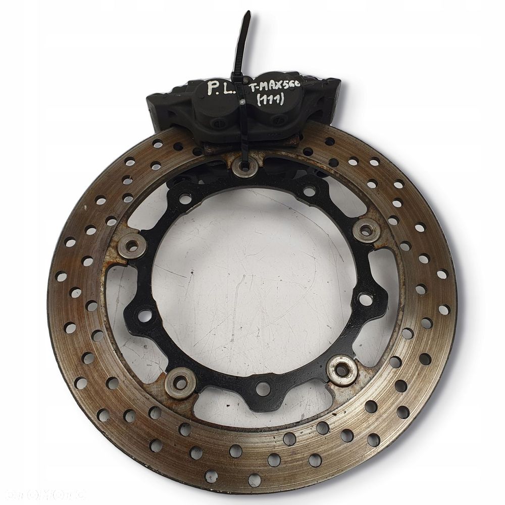 LEWA TARCZA HAMULCOWA ZACISK PRZÓD Yamaha T-Max 560 Tech Max 560 20-25 - 1