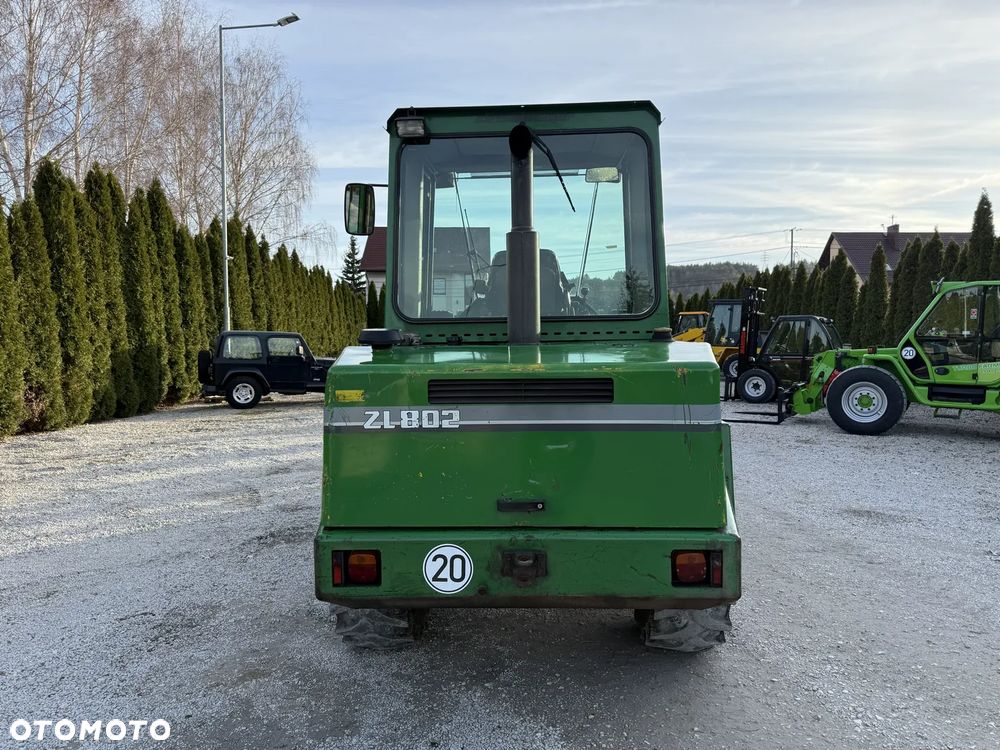 Zettelmeyer ZL 802 / ORYGINAŁ / NIE MALOWANA / PIĘKNIE UTRZYMANA / SILNA I SZYBKA / ZADBANA / SPROWADZONA Z NIEMIEC / SILNIK DEUTZ / 602 702 407 408 410 60 70 80 M - 14