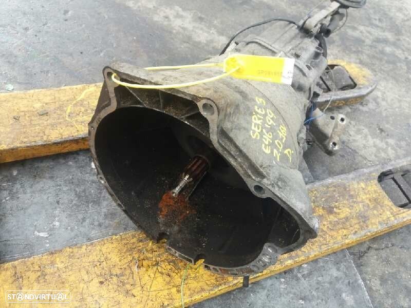 CAIXA VELOCIDADES BMW 3 1999 - 2