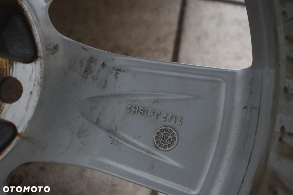 Dezent 7,5Jx18 5x108 ET48 R18 Peugeot Citroen - 9