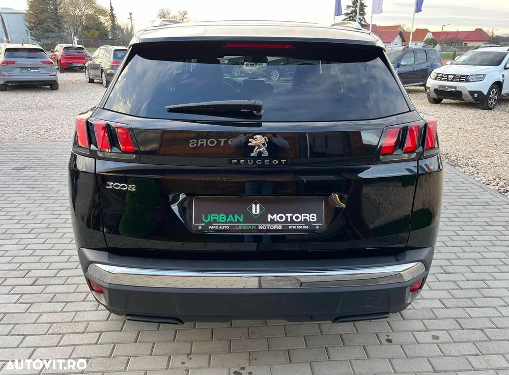 Peugeot 3008 PureTech 130 Stop & Start GPF EAT8 Allure Pack - 11