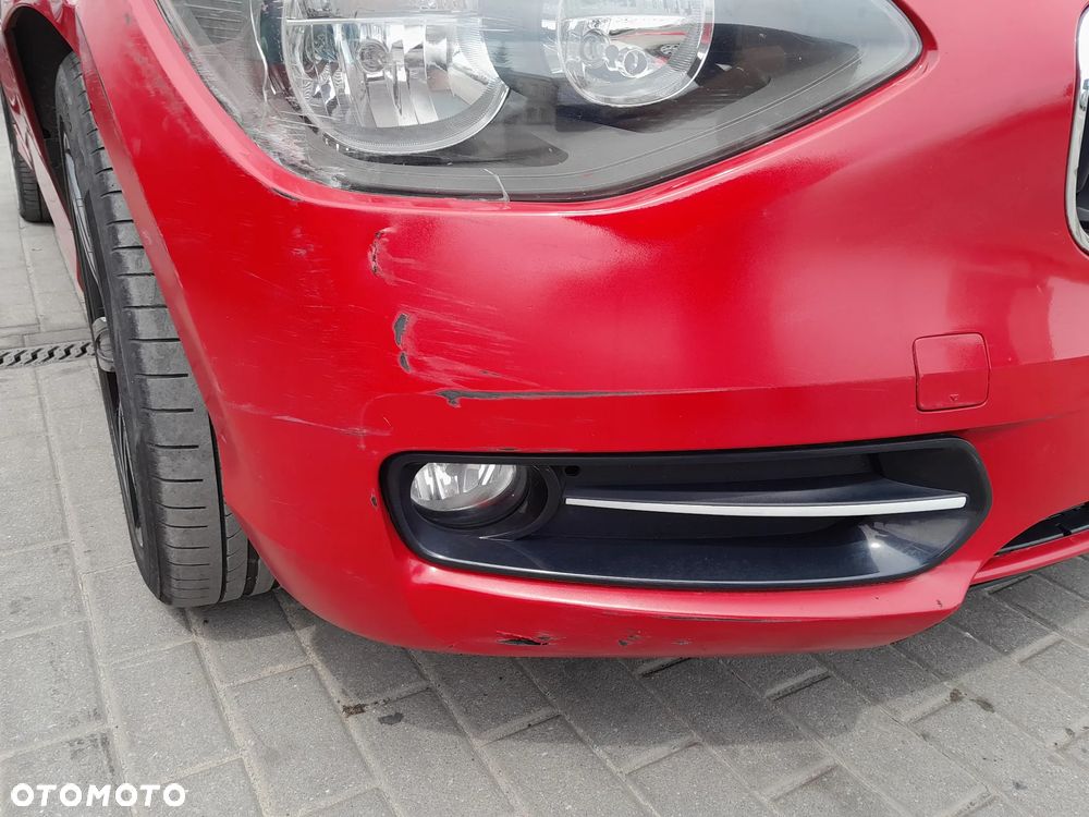 BMW SERIA 1 F20 ZDERZAK PRZEDNI PRZÓD - 8