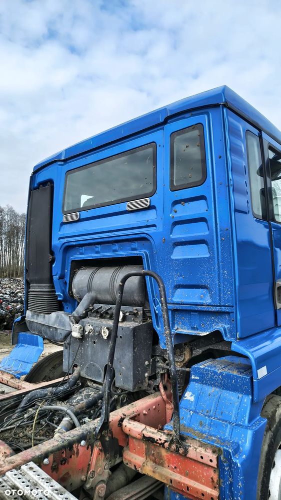 Kabina dzienna, MAN TGS 2004 r. - 3